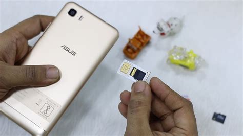 asus zenfone go sd card slot